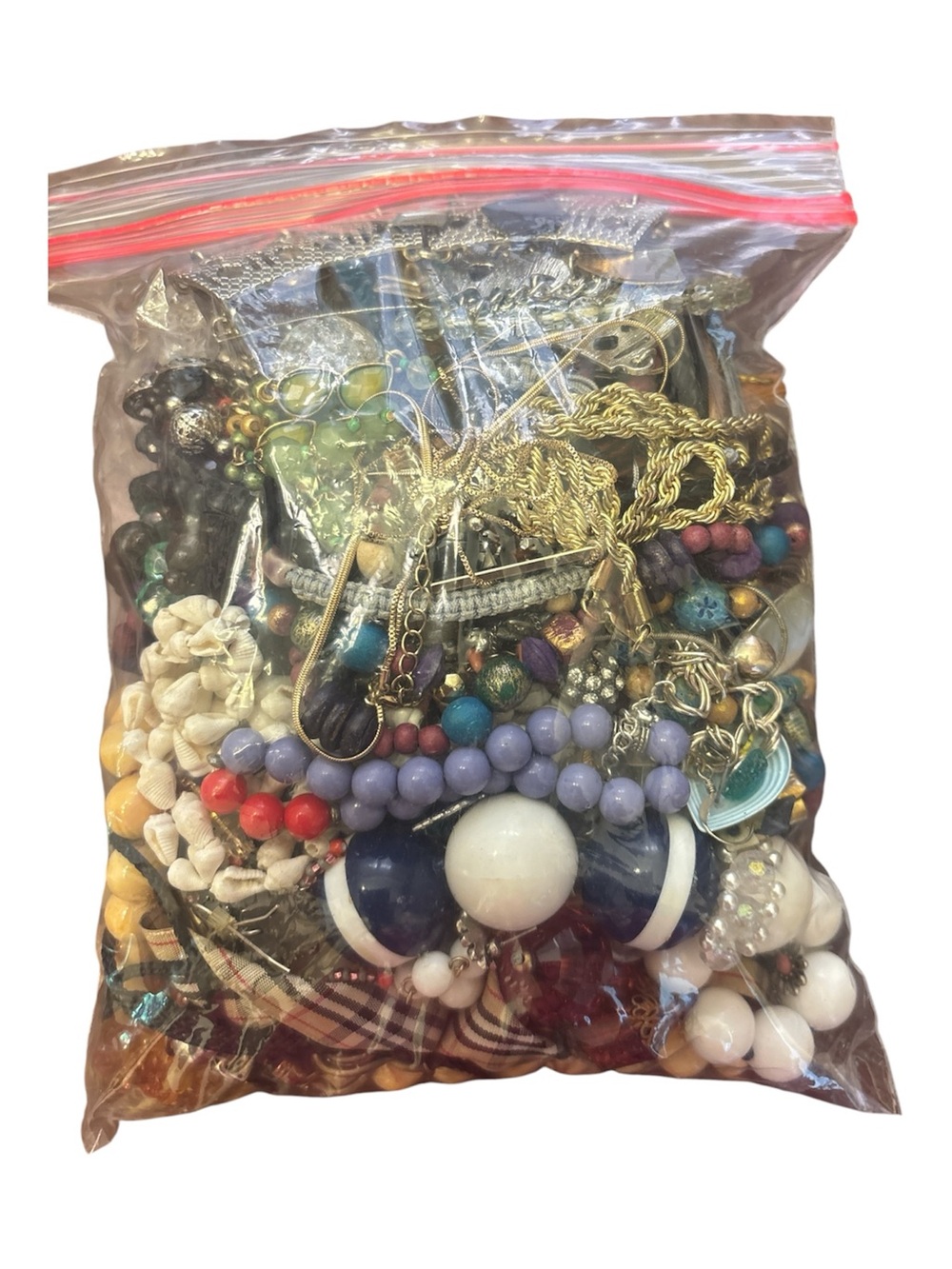 Mystery jewelry bag, mixed jewelry lot